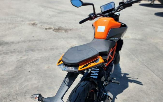 2023 KTM 390 Duke