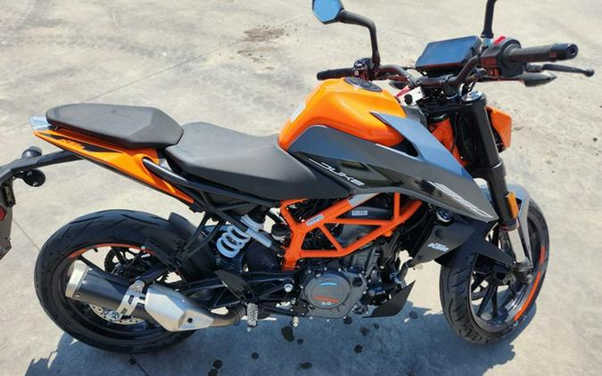 2023 KTM 390 Duke