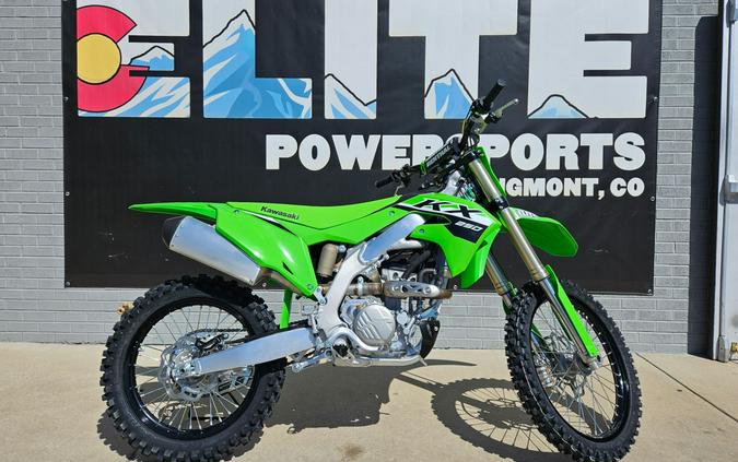 FIRST LOOK! 2024 KAWASAKI KX250, KX112, KX85 & KX65 MODELS