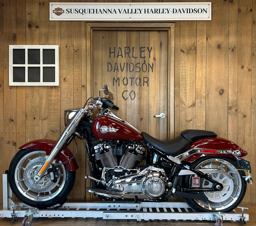 2024 Harley-Davidson Fat Boy