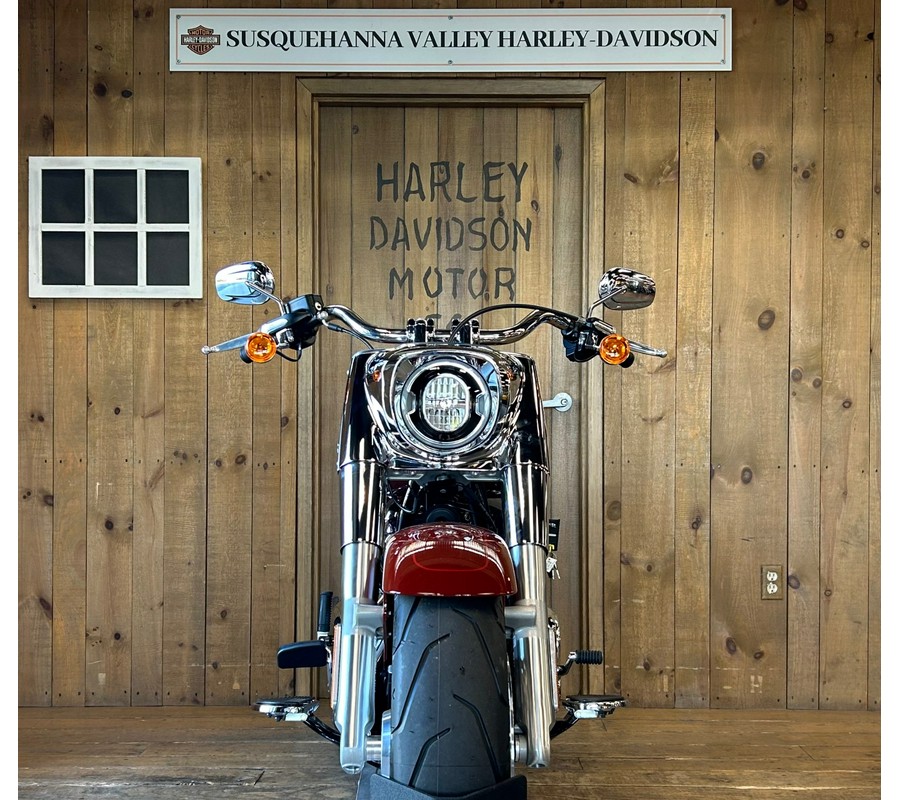2024 Harley-Davidson Fat Boy