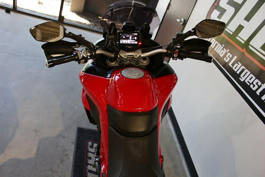 2015 Ducati Multistrada 1200 S Red