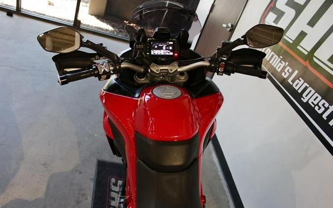 2015 Ducati Multistrada 1200 S Red