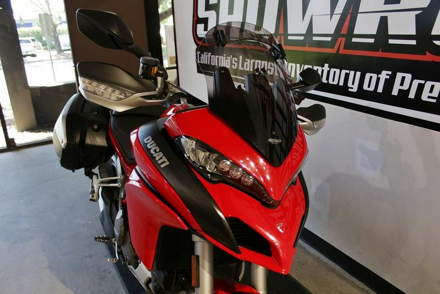 2015 Ducati Multistrada 1200 S Red