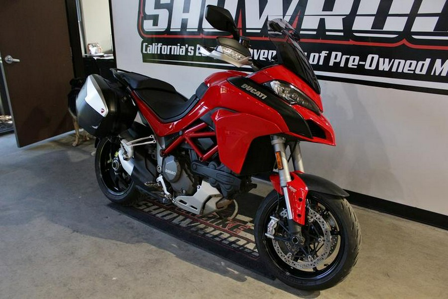 2015 Ducati Multistrada 1200 S Red