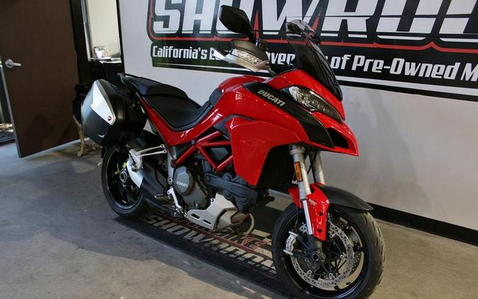 2015 Ducati Multistrada 1200 S Red