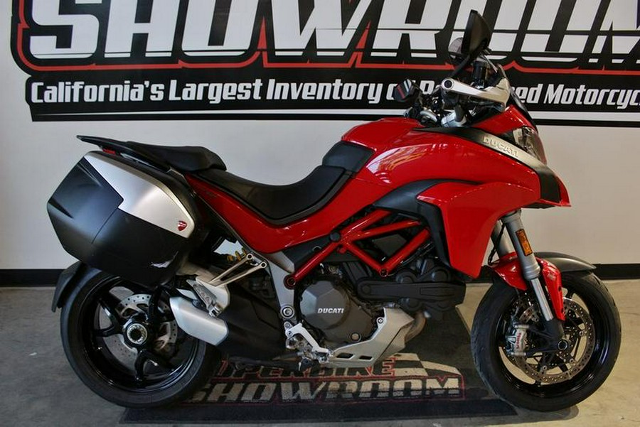 2015 Ducati Multistrada 1200 S Red