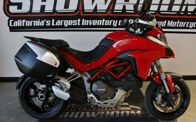 2015 Ducati Multistrada 1200 S Red