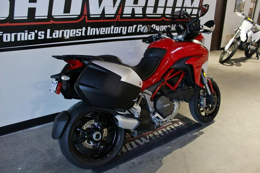 2015 Ducati Multistrada 1200 S Red