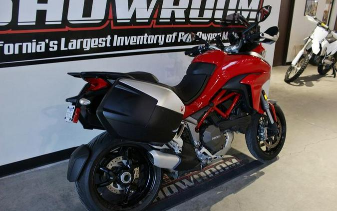 2015 Ducati Multistrada 1200 S Red