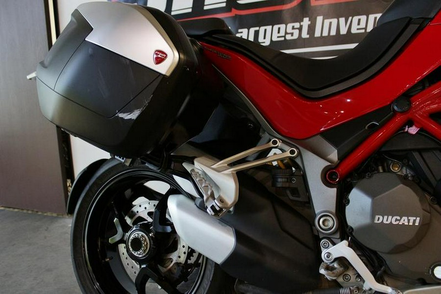 2015 Ducati Multistrada 1200 S Red