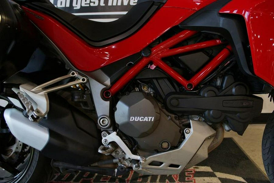 2015 Ducati Multistrada 1200 S Red