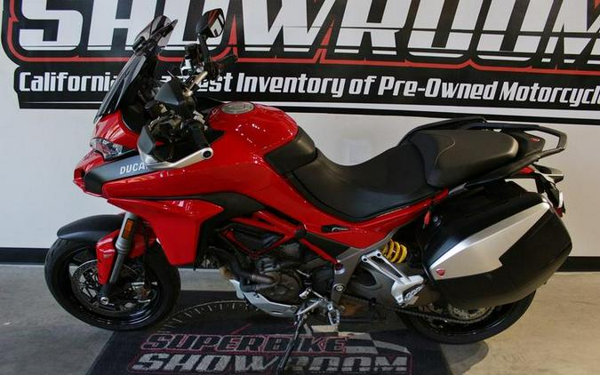 2015 Ducati Multistrada 1200 S Red