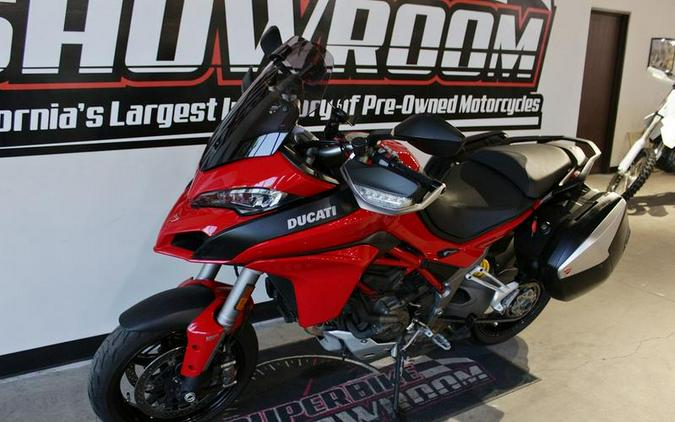 2015 Ducati Multistrada 1200 S Red