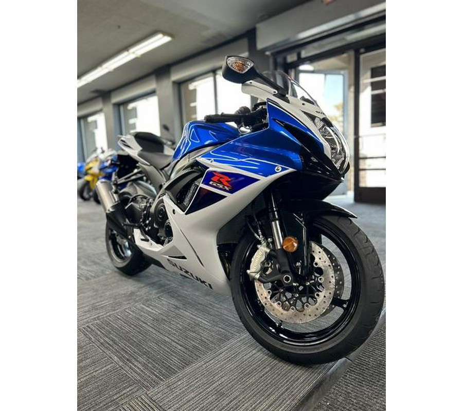 2025 Suzuki GSX-R600Z