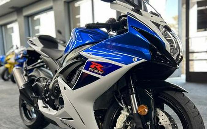 2025 Suzuki GSX-R600Z