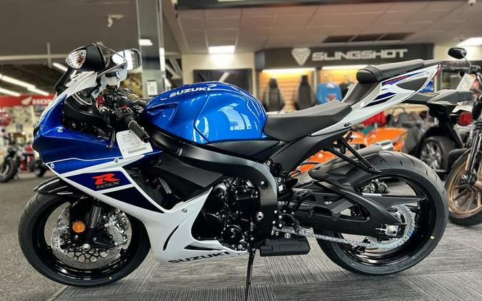 2025 Suzuki GSX-R600Z