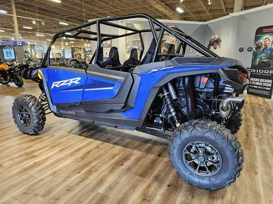2025 POLARIS RZR XP 4 1000 Sport Polaris Blue - 108657