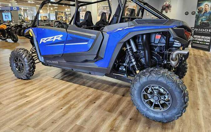 2025 POLARIS RZR XP 4 1000 Sport Polaris Blue - 108657