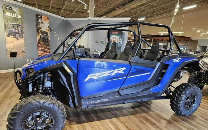 2025 POLARIS RZR XP 4 1000 Sport Polaris Blue - 108657