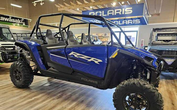 2025 POLARIS RZR XP 4 1000 Sport Polaris Blue - 108657