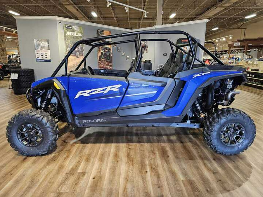 2025 POLARIS RZR XP 4 1000 Sport Polaris Blue - 108657