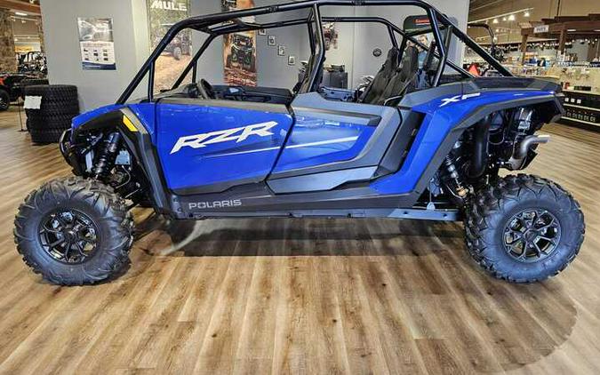 2025 POLARIS RZR XP 4 1000 Sport Polaris Blue - 108657