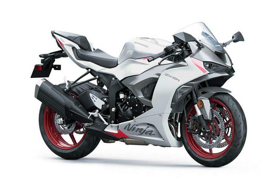 2025 Kawasaki Ninja ZX-6R ABS