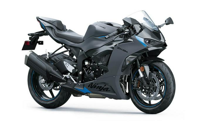 2025 Kawasaki Ninja ZX-6R ABS