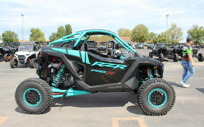 2025 Polaris® RZR PRO R ULT - BLACK CRYSTAL / RAD GREEN Ultimate