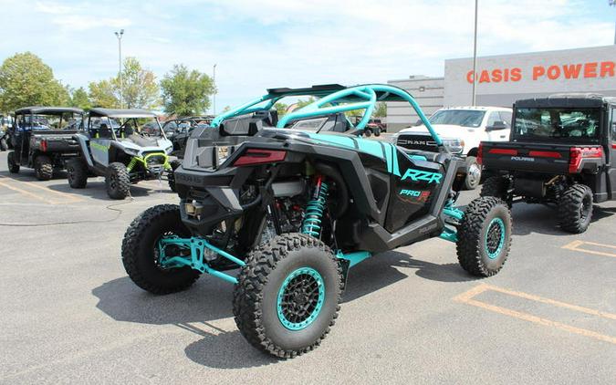 2025 Polaris® RZR PRO R ULT - BLACK CRYSTAL / RAD GREEN Ultimate