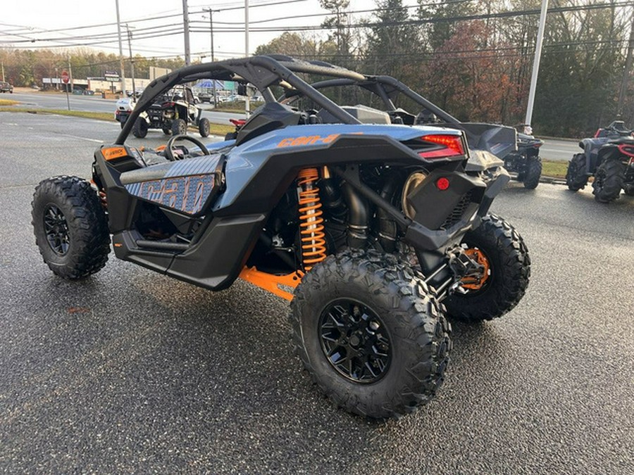 2026 Can-Am Maverick X3 DS Turbo Scandi Blue & Orange Crush