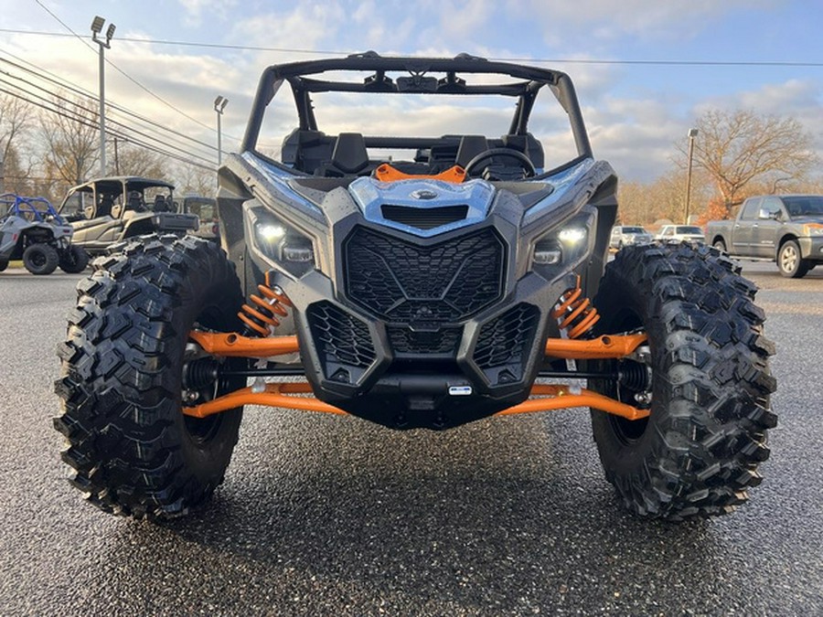 2026 Can-Am Maverick X3 DS Turbo Scandi Blue & Orange Crush
