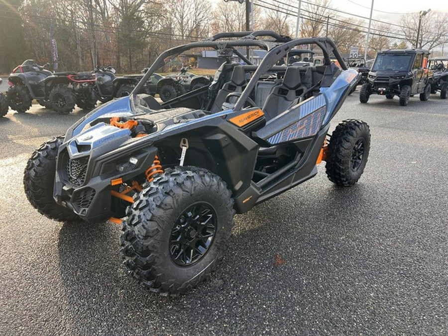 2026 Can-Am Maverick X3 DS Turbo Scandi Blue & Orange Crush