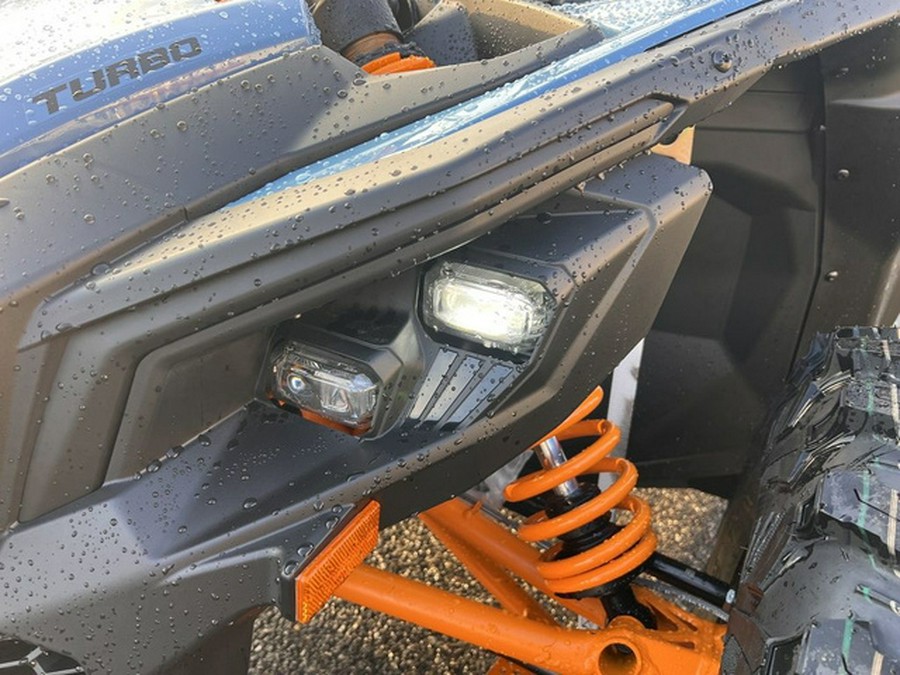 2026 Can-Am Maverick X3 DS Turbo Scandi Blue & Orange Crush