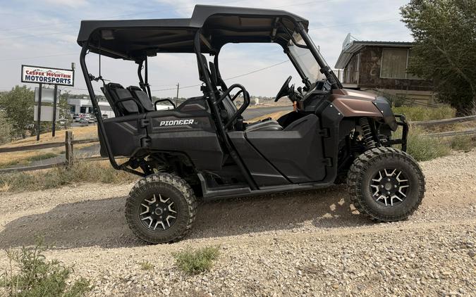 2021 HONDA Pioneer 700-4 Deluxe - UH1582