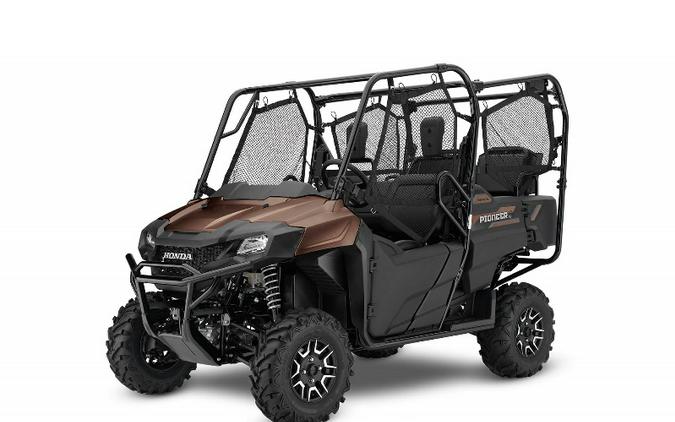2021 HONDA Pioneer 700-4 Deluxe - UH1582