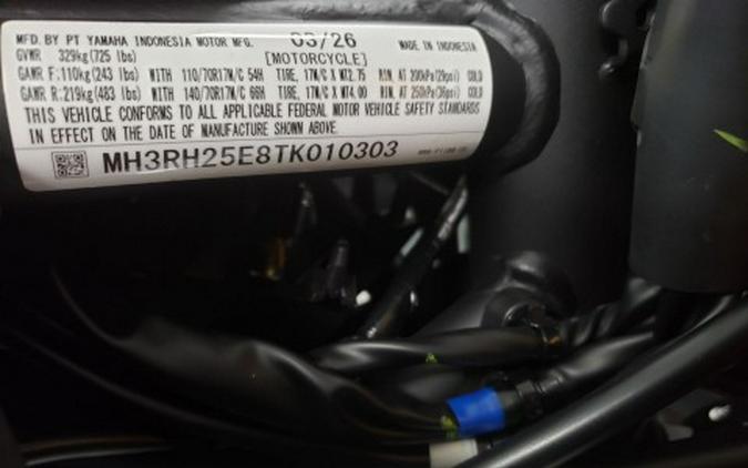 2026 Yamaha YZF-R3