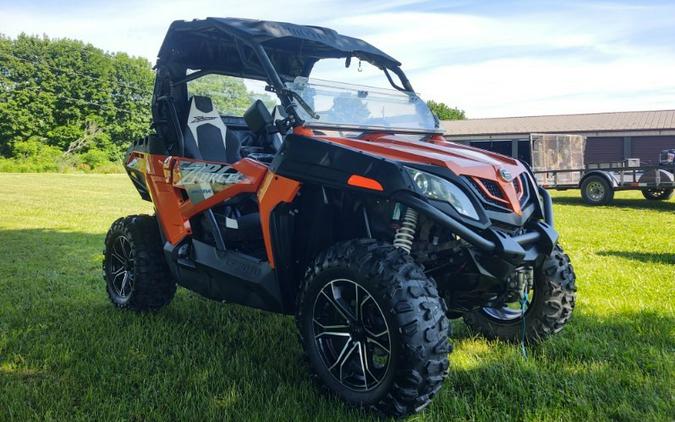 2022 ZForce 800 Trail - CFMOTO