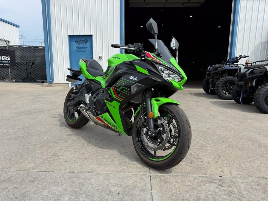 2024 NINJA 650 - Kawasaki