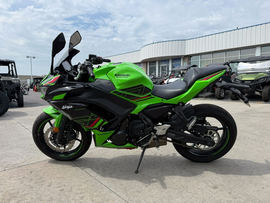2024 NINJA 650 - Kawasaki