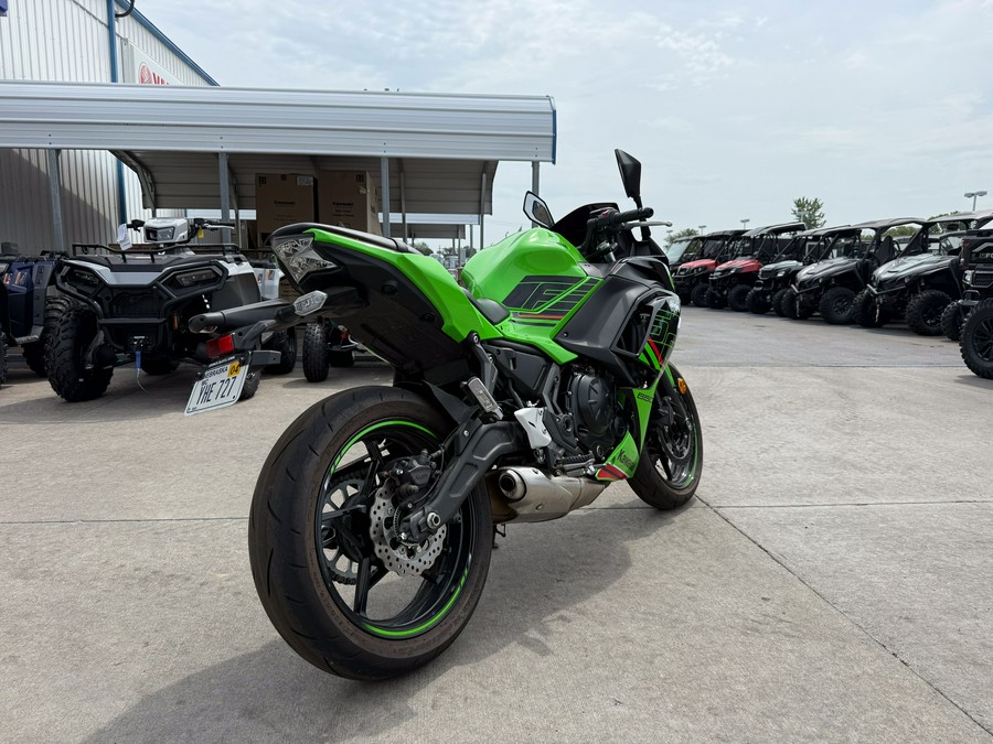 2024 NINJA 650 - Kawasaki