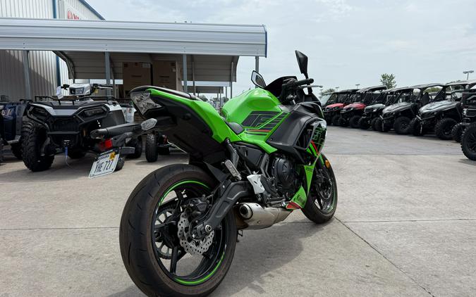 2024 NINJA 650 - Kawasaki