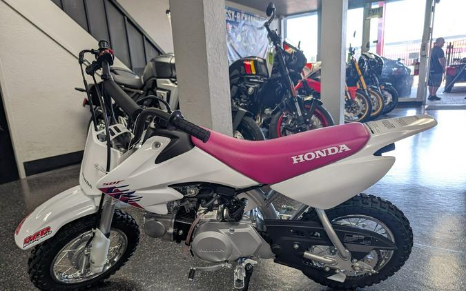 2026 Honda CRF50F White - 106425