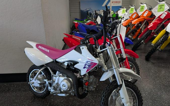 2026 Honda CRF50F White - 106425