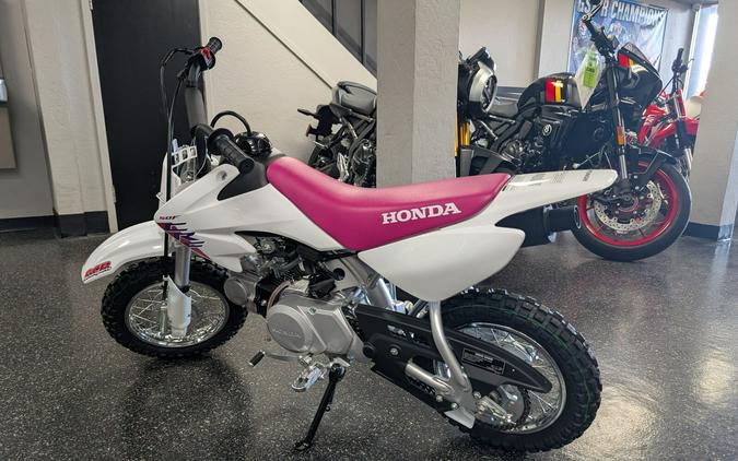 2026 Honda CRF50F White - 106425