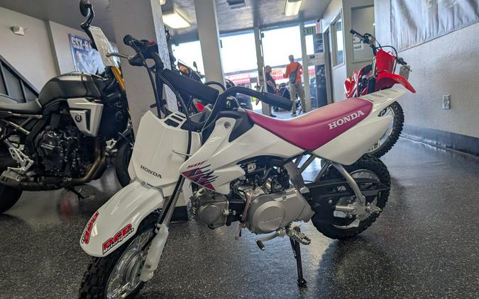 2026 Honda CRF50F White - 106425