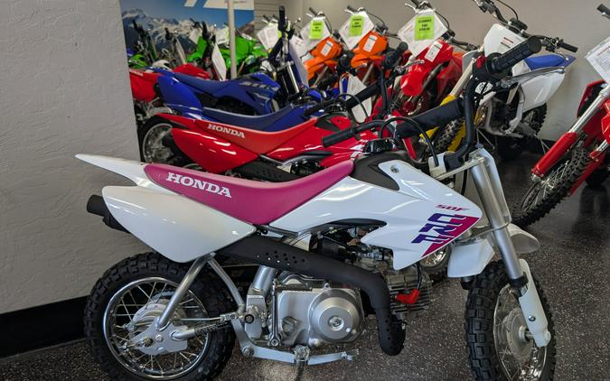 2026 Honda CRF50F White - 106425