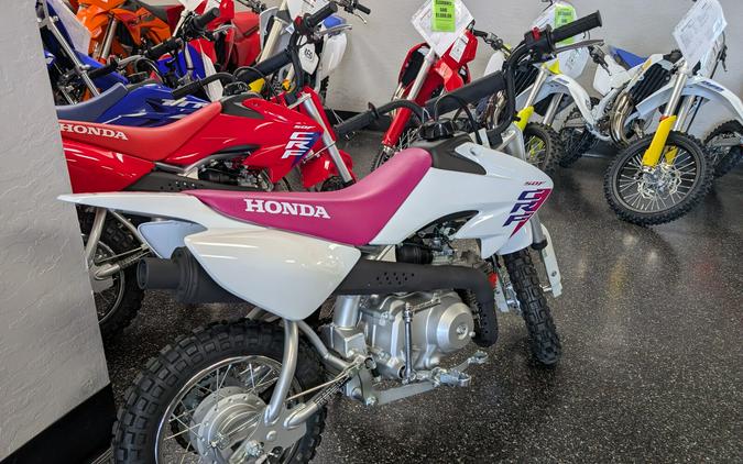 2026 Honda CRF50F White - 106425