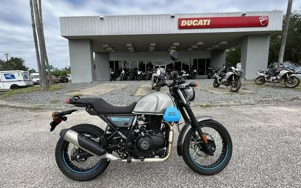 2023 Royal Enfield Scram 411 US Edition First Look [5 Fast Facts]